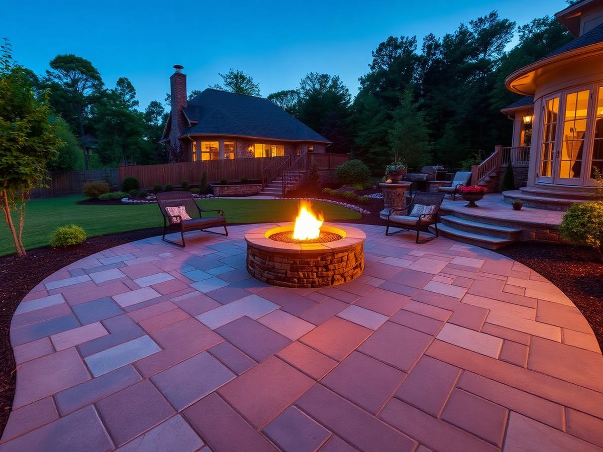 Paver Patio