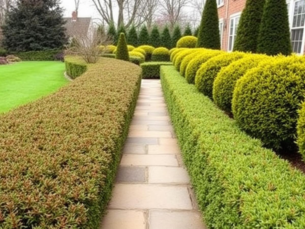 Shrub Sculpting