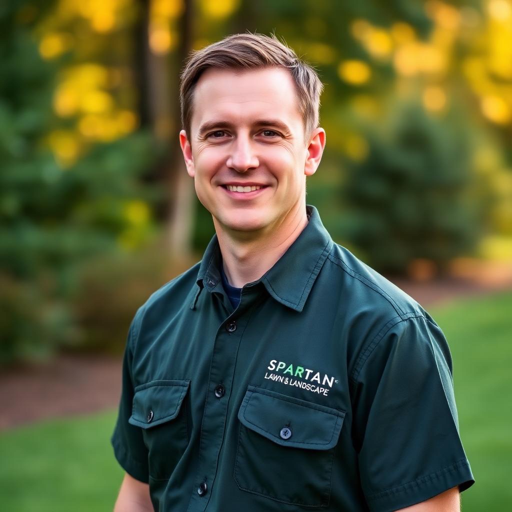 Chad Tinch, Founder at Spartan Lawn & Landscape