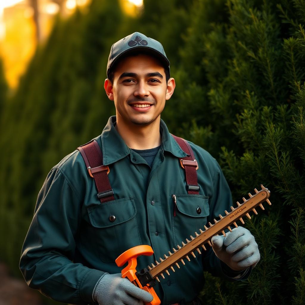 Diego Alvarez, Maintenance Crew Lead at Spartan Lawn & Landscape